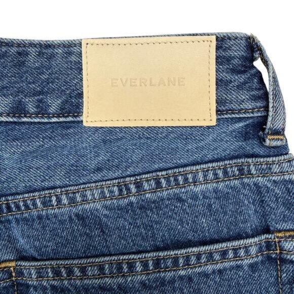 EVERLANE Curvy 90's Cheeky Straight Jean Sz 27 - Picture 6 of 7